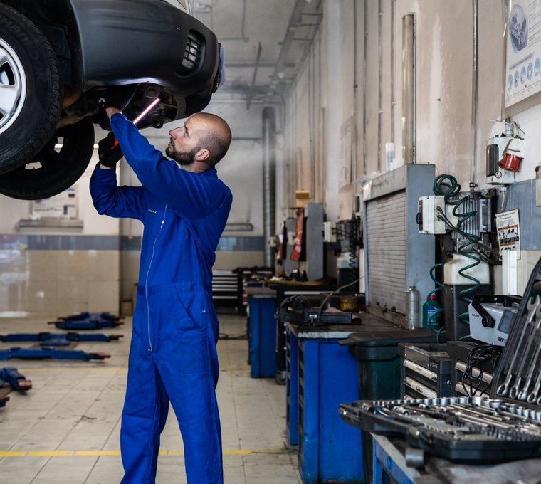 Autoservis, který hraje férově